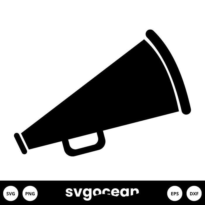 Cheerleading Megaphone Svg Vector For Instant Download Svg Ocean Cheerleading Megaphone Svg Vector For Instant Download Svg Ocean