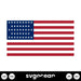 Vector American Flag SVG - Svg Ocean