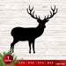 Deer design - Svg Ocean