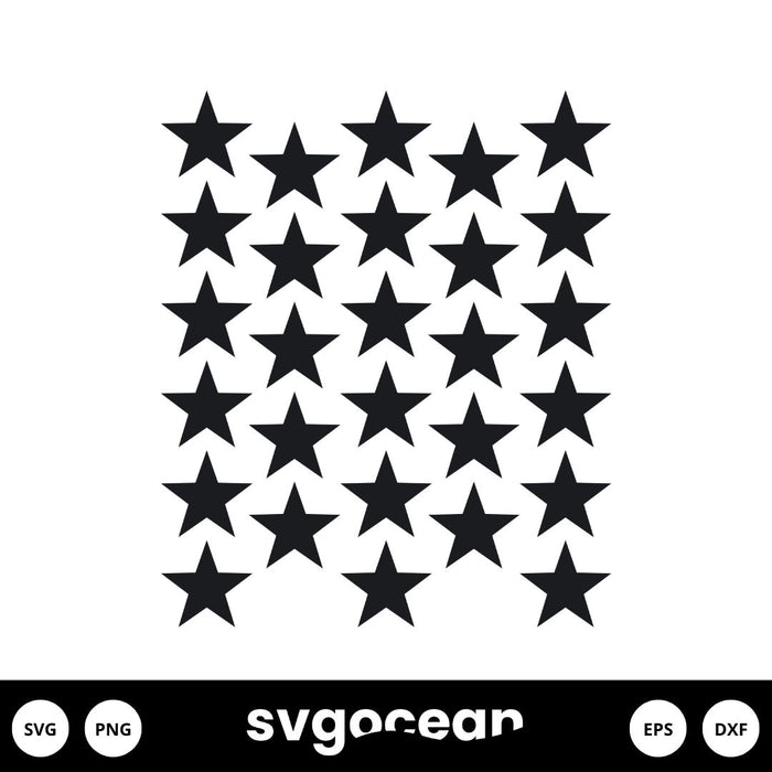 Free Stars Svg vector for instant download - Svg Ocean — svgocean