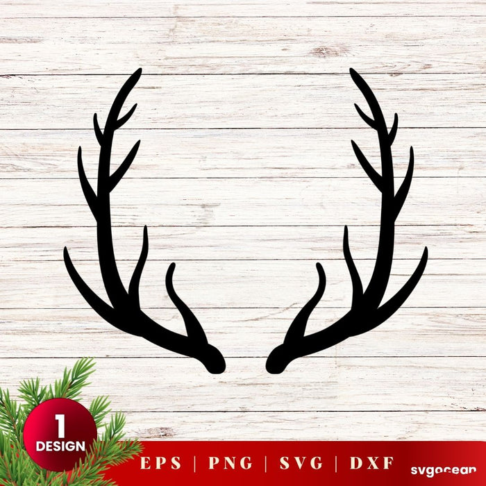 Deer Antlers Svg - Svg Ocean