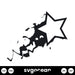 Shooting Stars Svg - Svg Ocean