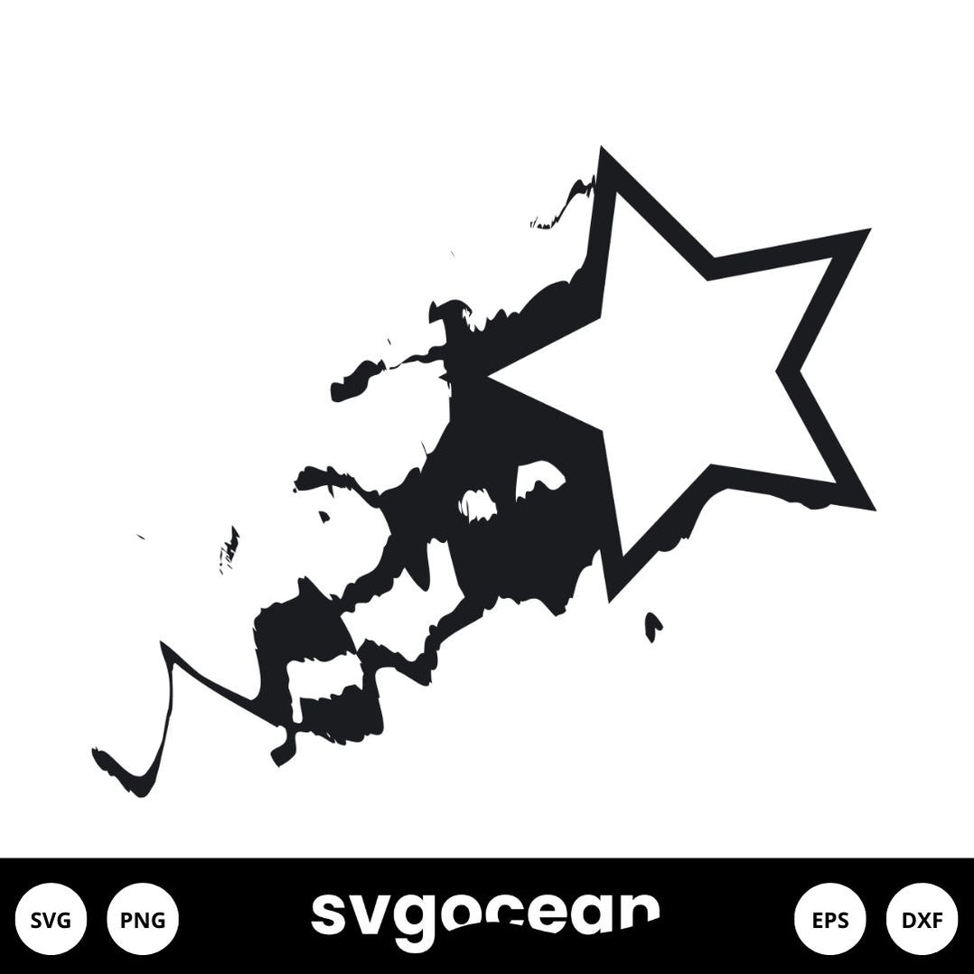 Stars Svg Bundle vector for instant download - Svg Ocean — svgocean