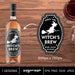 Witch’s Brew Bottle Labels Svg - Svg Ocean