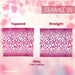 Valentine’s Pink Tumbler Sublimation design - svgocean