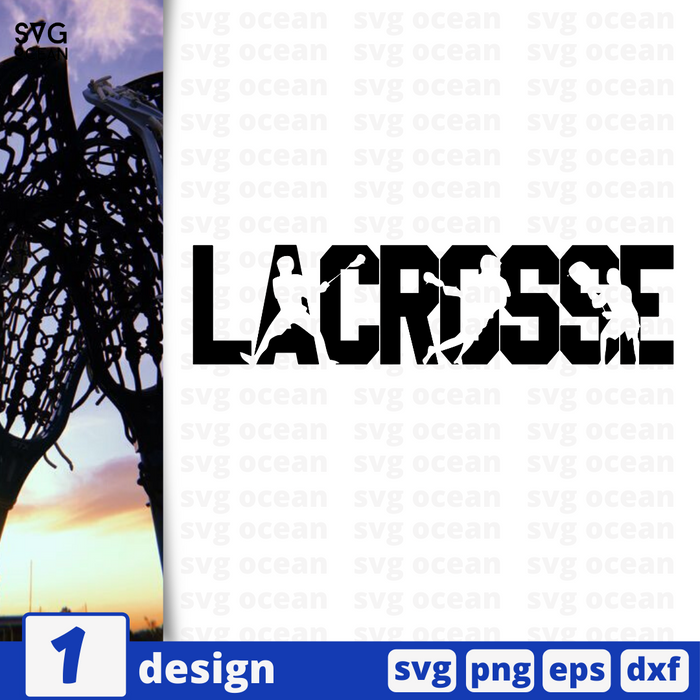 Lacrosse SVG vector bundle - Svg Ocean