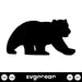 Bear Cub Svg - Svg Ocean