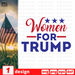 Women for Trump SVG vector bundle - Svg Ocean