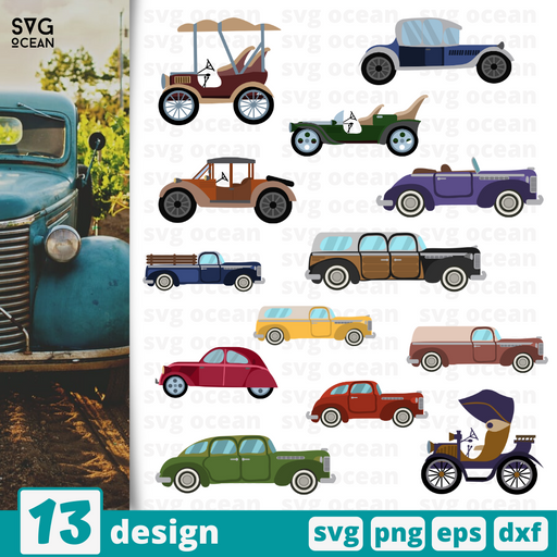 Svg Auto Works Cars SVG Cut Files - Free Download — svgocean