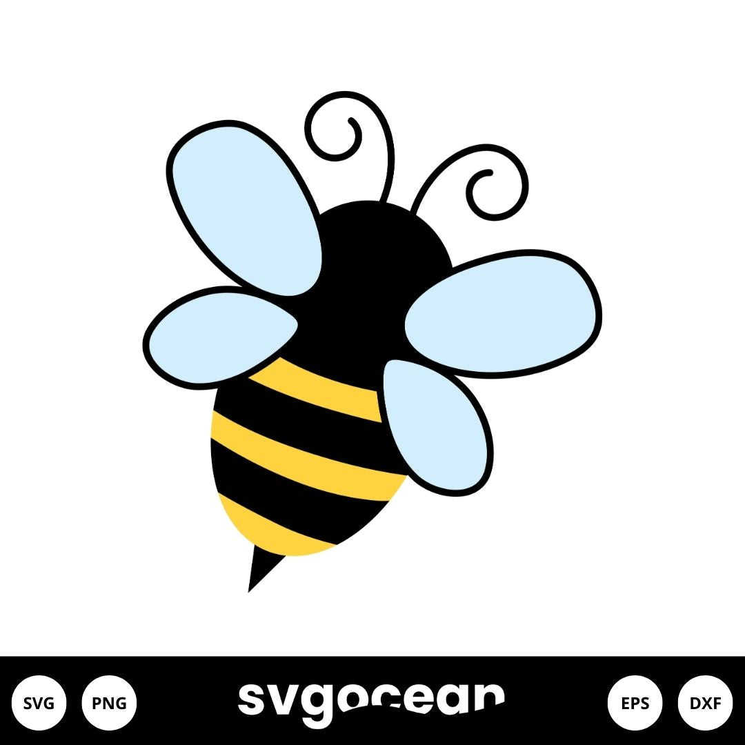 Bumblebee svg vector for instant download svg ocean svgocean
