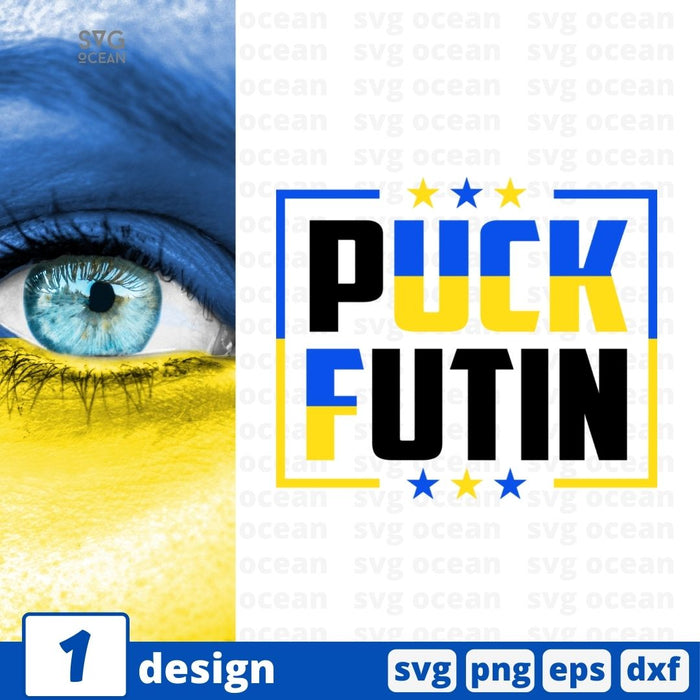 PUCK FUTIN SVG Cut File - Svg Ocean