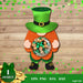 St Patrick's Day Leprechaun Candy Dome SVG - svgocean