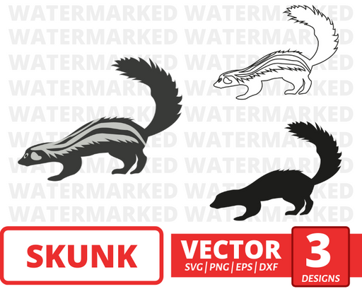 Skunk svg