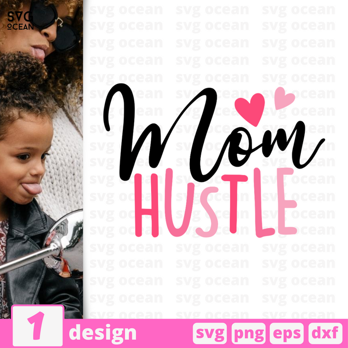 Mom hustle SVG vector bundle - Svg Ocean