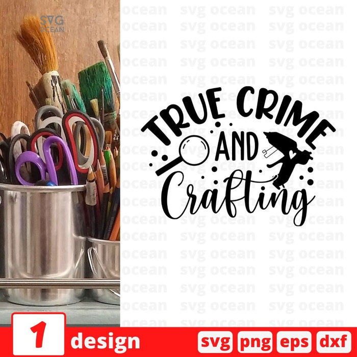 True crime and crafting
