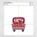 Valentines Day Truck Embroidery Designs - Svg Ocean