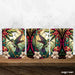 Hummingbird Mug Wrap Sublimation - svgocean