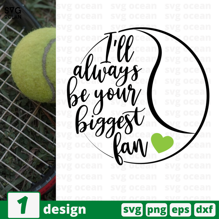 I'll always be your biggest fan SVG vector bundle - Svg Ocean