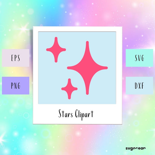 Stars Clipart SVG - Svg Ocean