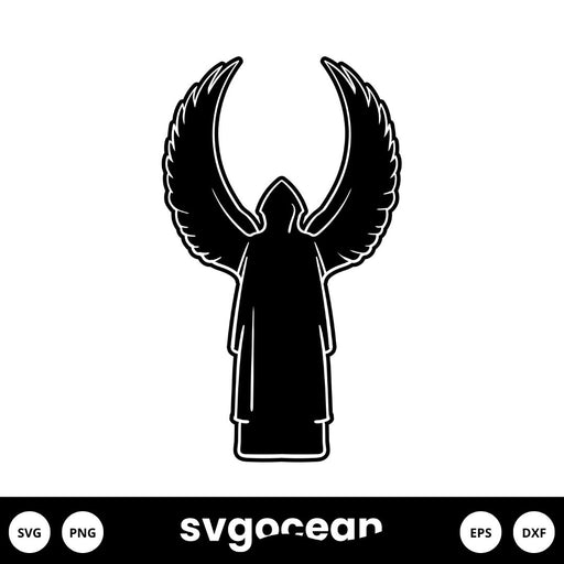 Guardian Angel Svg - Svg Ocean