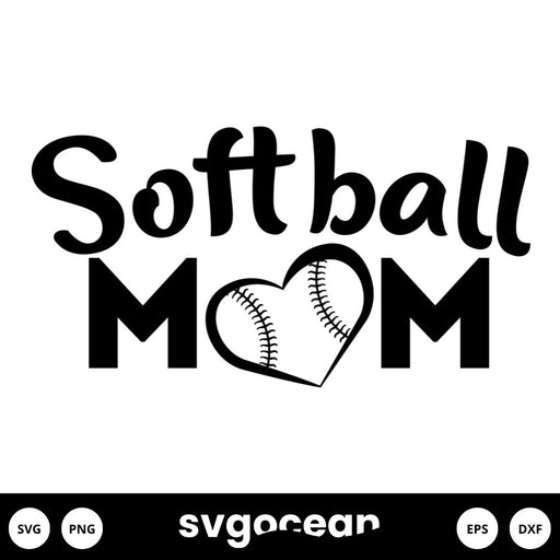 Softball Mom SVG - Svg Ocean