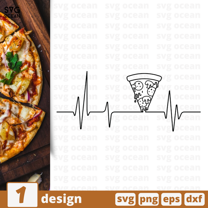 Free Pizza quote svg