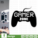 Gamer Zone SVG vector bundle - Svg Ocean