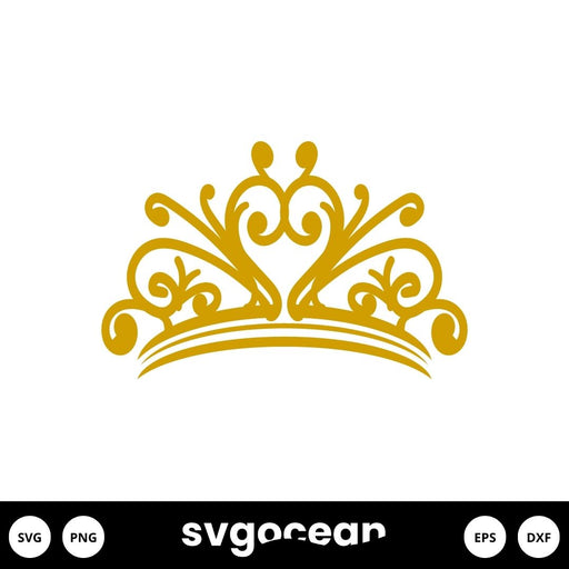 Free SVG Crown - Svg Ocean