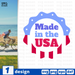 Made in the USA SVG vector bundle - Svg Ocean