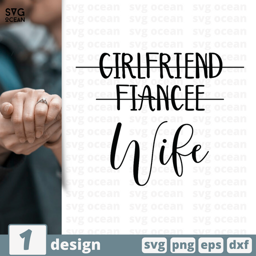 Free Wife quote svg