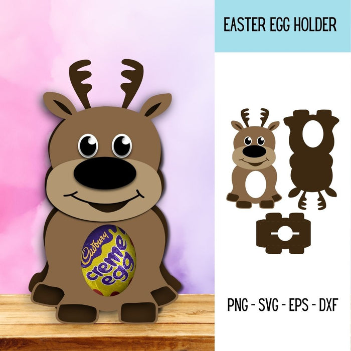 FREE Animal Egg Holder SVG