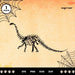 Dinosaur Skeleton Svg Bundle - Svg Ocean