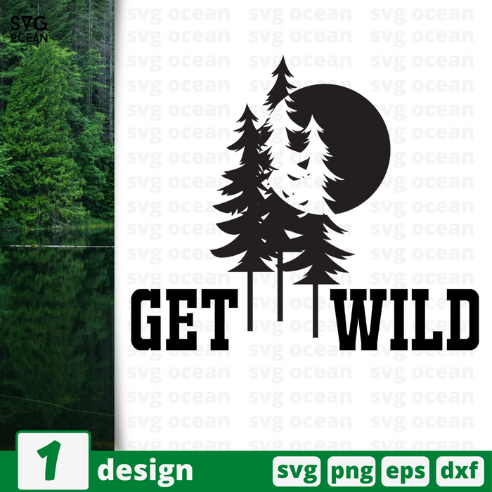 Get wild SVG vector bundle - Svg Ocean