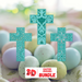 3D Easter Crosses