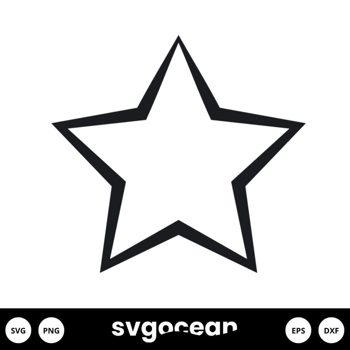 Star Svg Free - Svg Ocean
