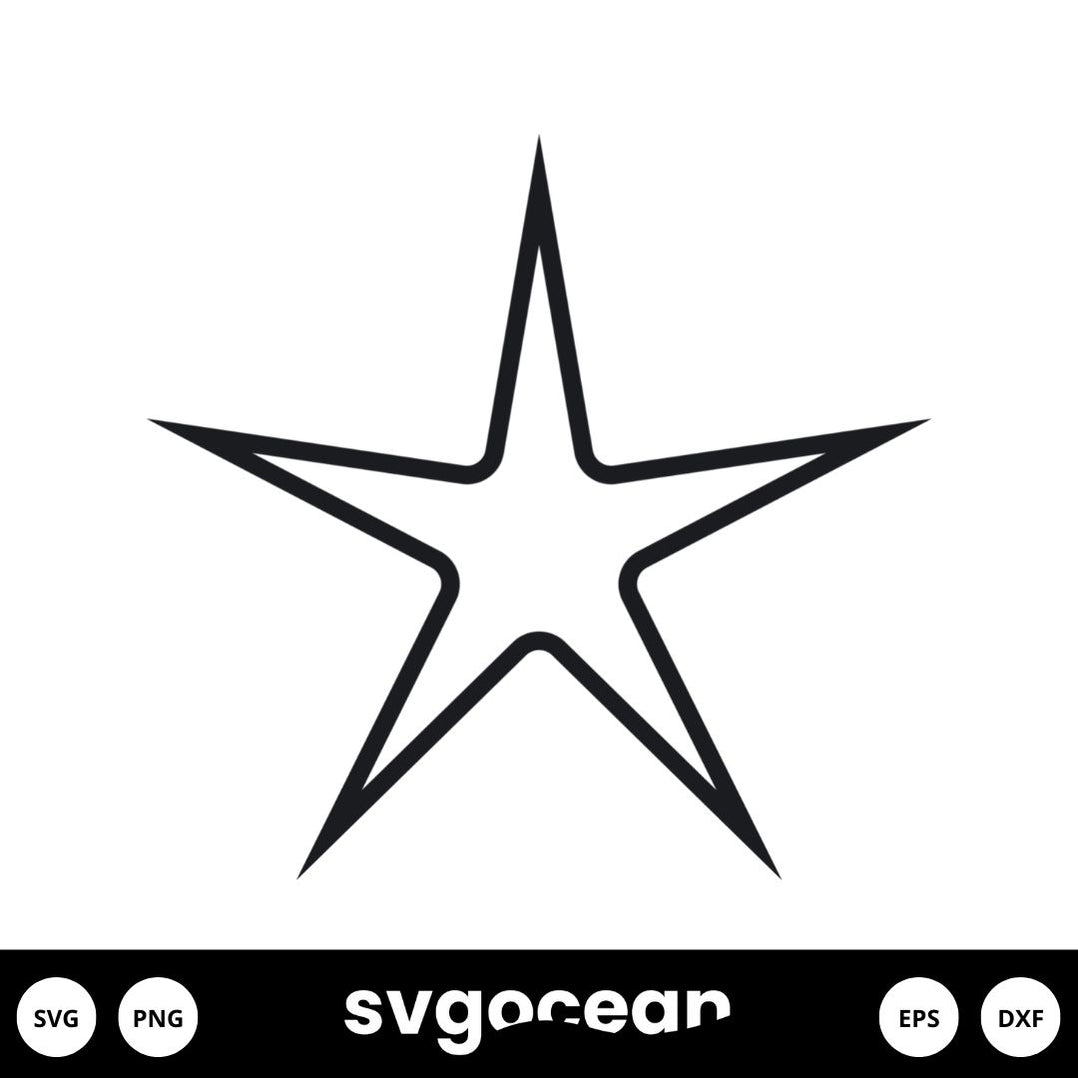 Stars Svg Bundle vector for instant download - Svg Ocean — svgocean