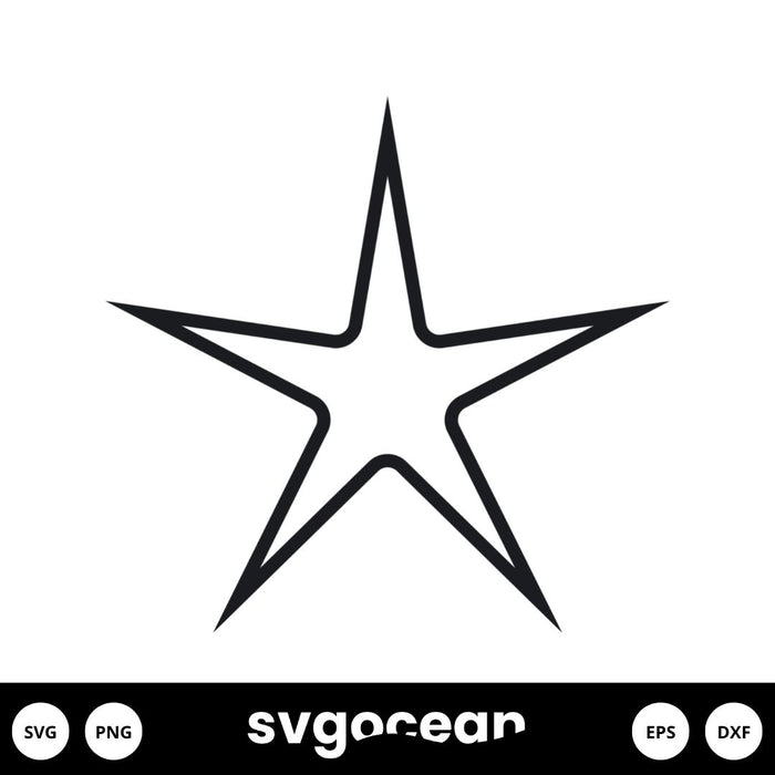Stars Svg Bundle - Svg Ocean