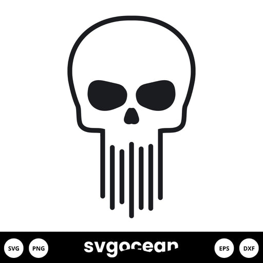 Skull Svg Image - Svg Ocean