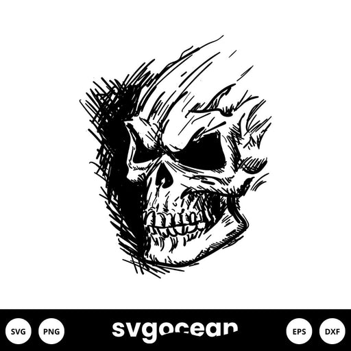 Skull Svg Images - Svg Ocean