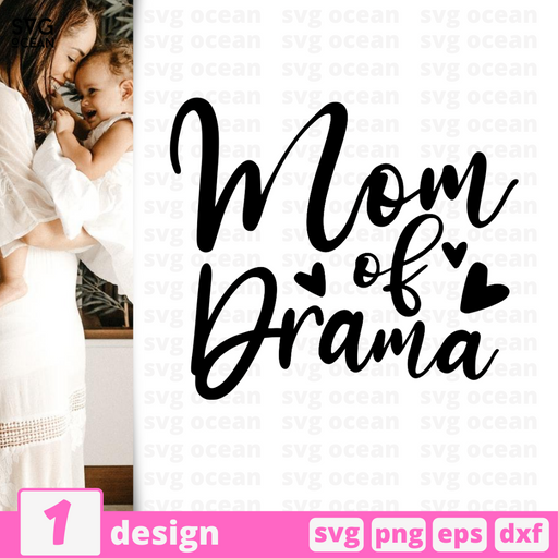 Mama of Drama SVG vector bundle - Svg Ocean