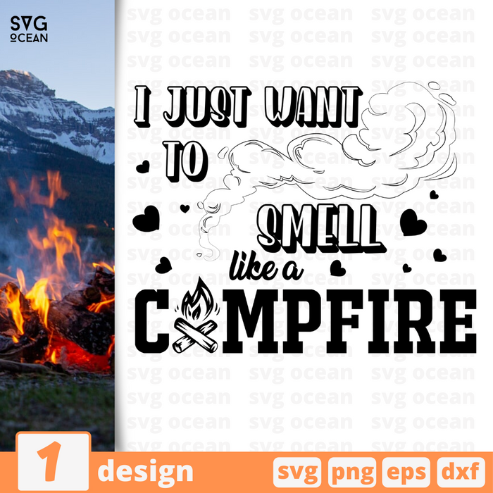Like a campfire SVG vector bundle - Svg Ocean