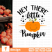 Hey there Little Pumpkin SVG vector bundle - Svg Ocean