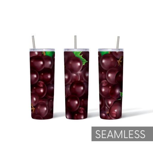 Grapes Tumbler Sublimation