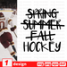 Spring summer fall Hockey SVG vector bundle - Svg Ocean