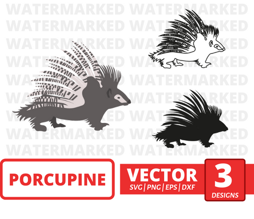 Porcupine svg