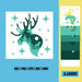 Christmas Elk Shadow Box 3D Layered SVG Cut File - Svg Ocean