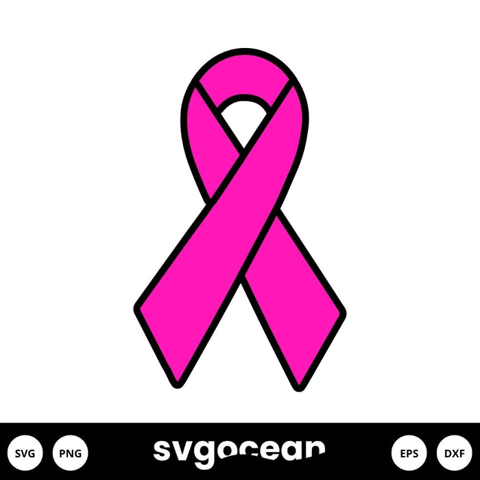 Cancer Ribbons Svg - Svg Ocean