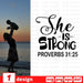 She is strong proverbs 31-25