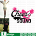 Cheer squad SVG vector bundle - Svg Ocean