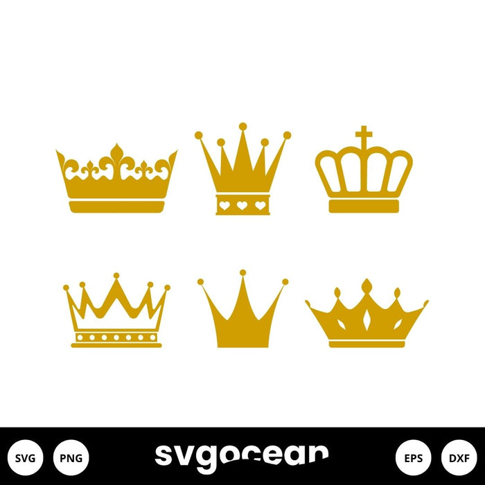 Free SVG Crowns - Svg Ocean
